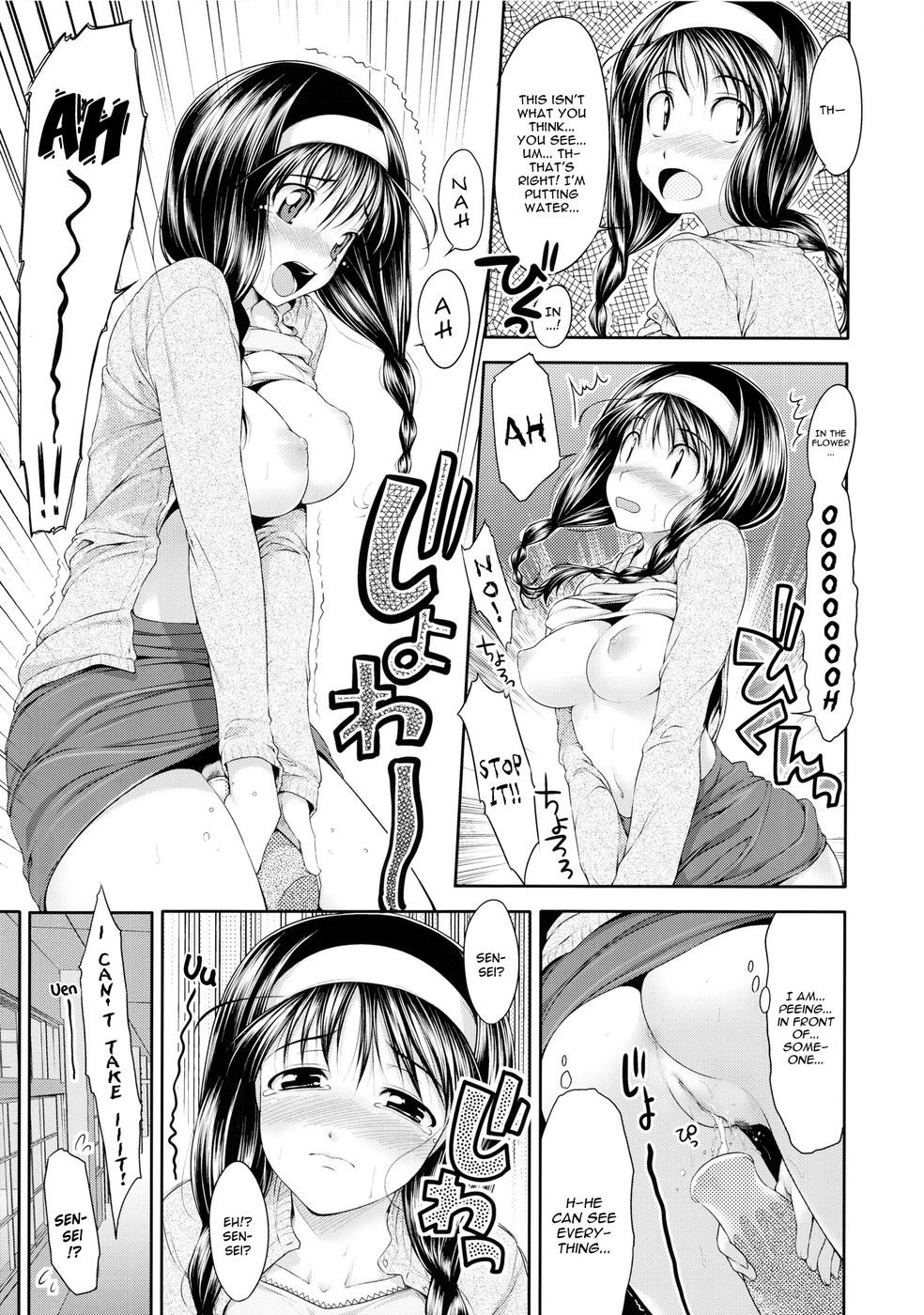 Hentai Manga Comic-TiTiKEi-Chapter 11-14-19